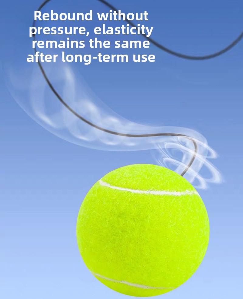 Children and adolescents beginner tennis racket Tennis trainer with wire rebound set Beginner tennis racket