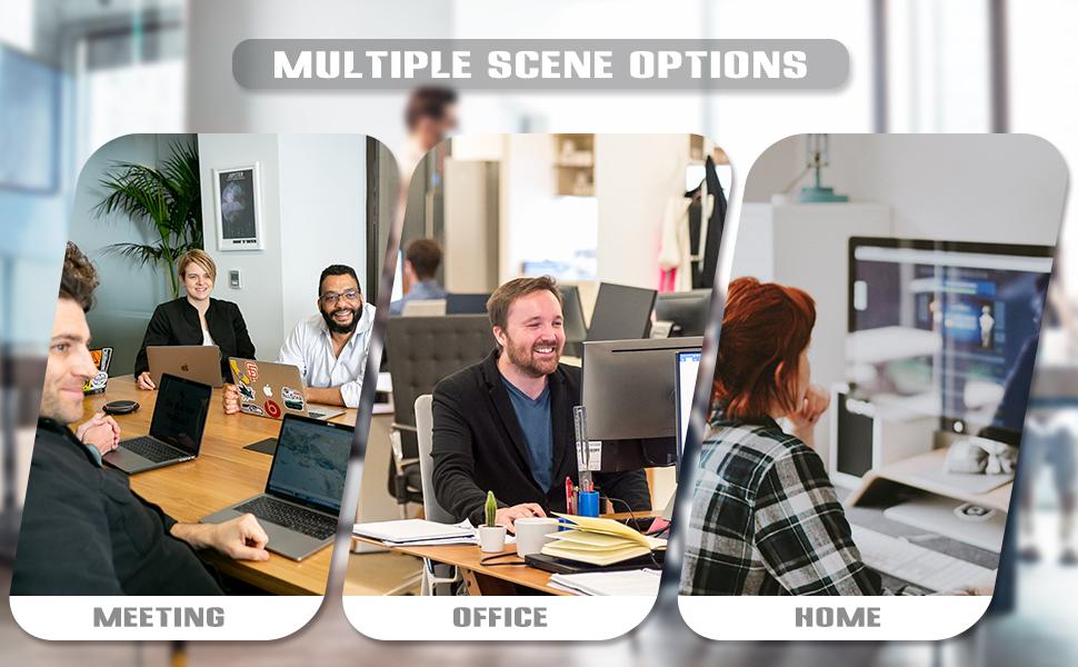 Okeysen Big and Tall 500lbs Office Chair Wide Spring Seat, High Back Large Executive Chair, Adjustable Lumbar Support Quiet Rubber Wheels Heavy Duty Metal Base, Office Chair for Back Pain