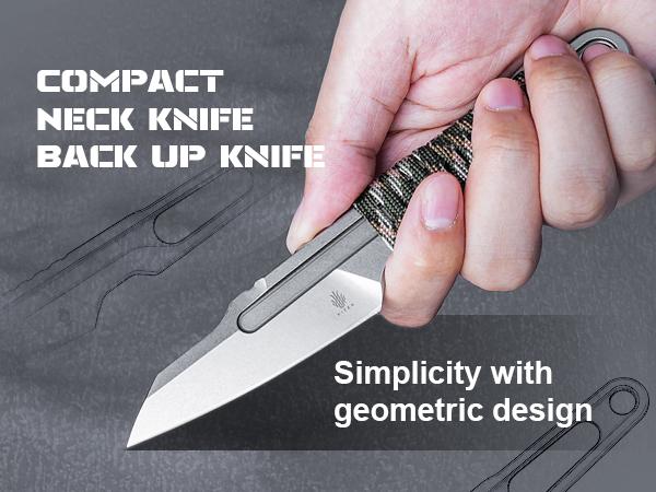 Kizer EDC Tool Cobbler D2 with Sheath 1057A1