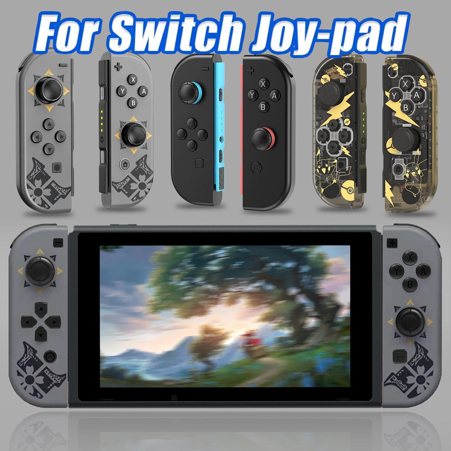 Switch Wireless Controller, Upgraded Switch/lite/oled Controller with Motion Control, Wake Function, Dual Vibration Feature