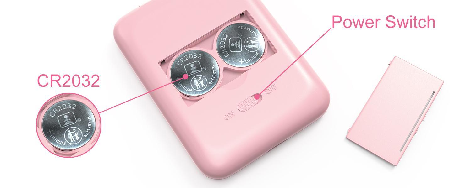 LED Pocket Mirror Travel Mirror with Light 1x/3x Magnification Compact Mirror LED Travel Mirror Lighted Compact Mirror Portable for Handbag, Purse, Pocket, LED Handheld 2 Sided Folding Mirror for Christmas Gift