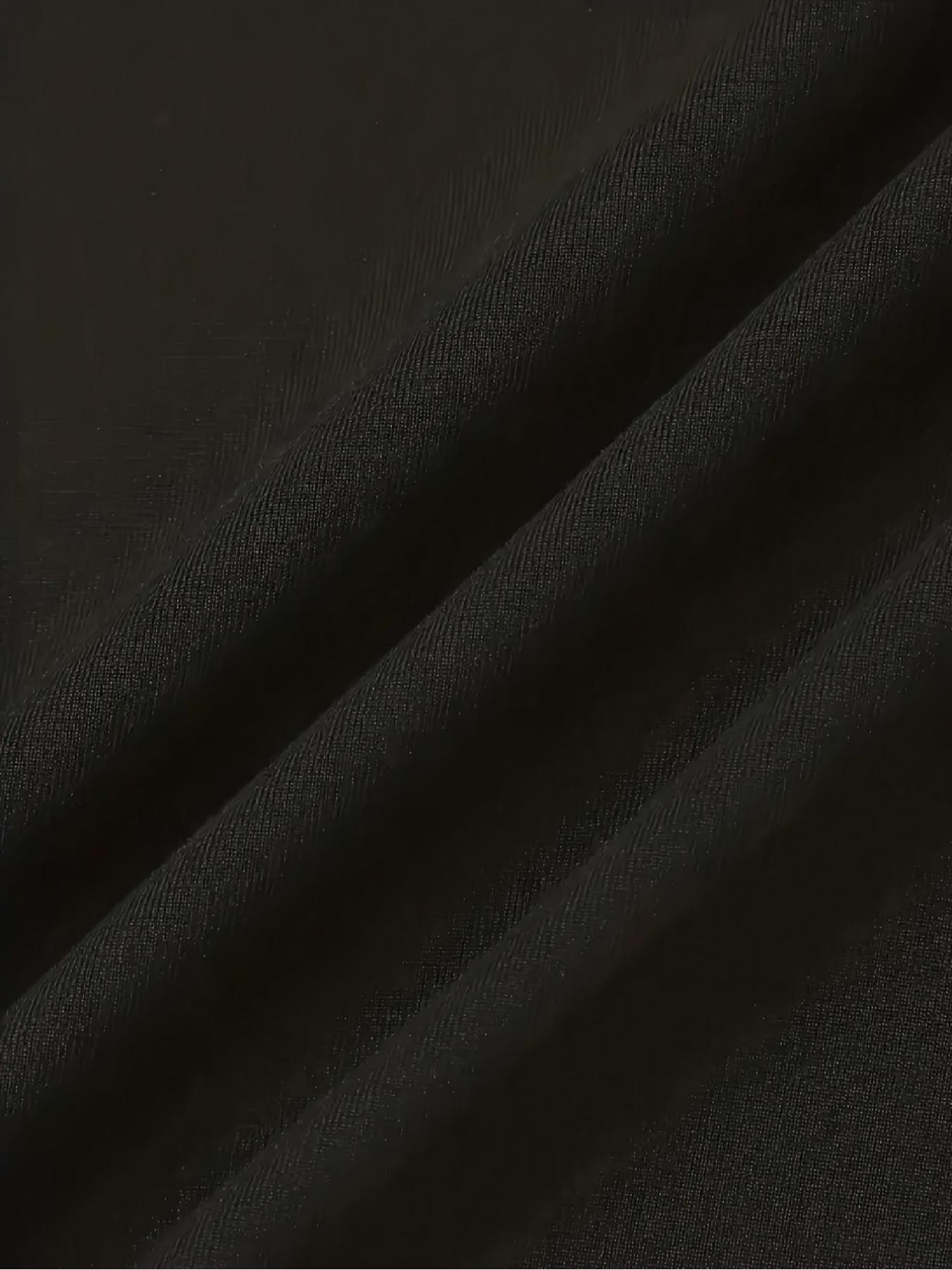 Women's Paris Print Two-Piece Set, Casual Solid Color Short Sleeve Round Neck T-Shirt & Tight Pants, Ladies Fashion Clothing