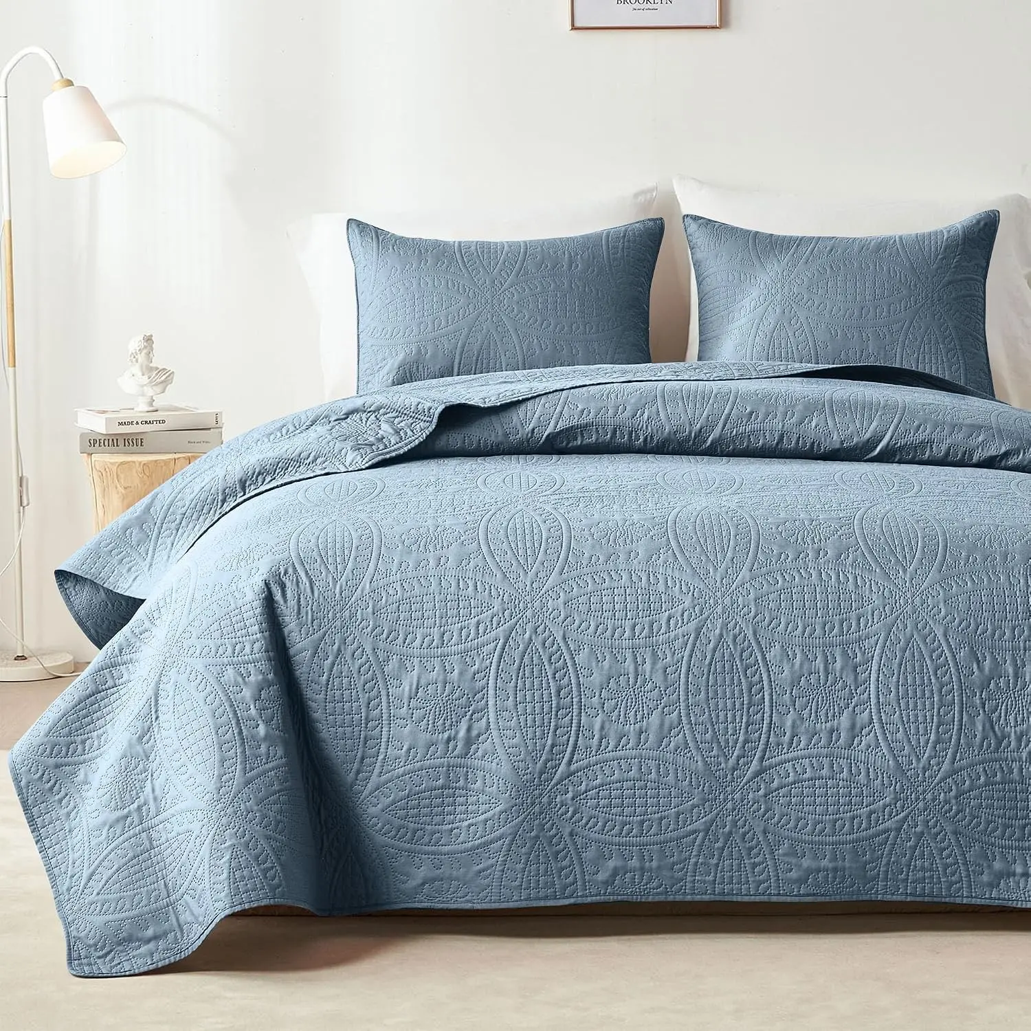 Dusty Blue