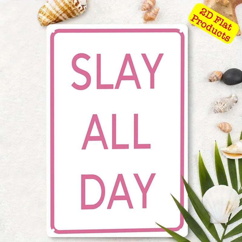 Cute Witch Poster Aluminum Sign, Magic Book Metal Wall Art Print, Halloween Decoration, 20x30 Cm, Universal Setting, No Precious Metal Plating