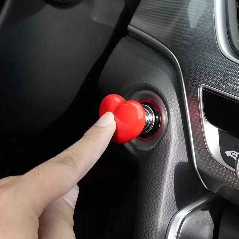 3-Piece Heart-Shaped Toilet Tank Button Push Rod, Long Nail Protection Flush Lever, Easy-Press Toilet Button Aid for Comfortable Use