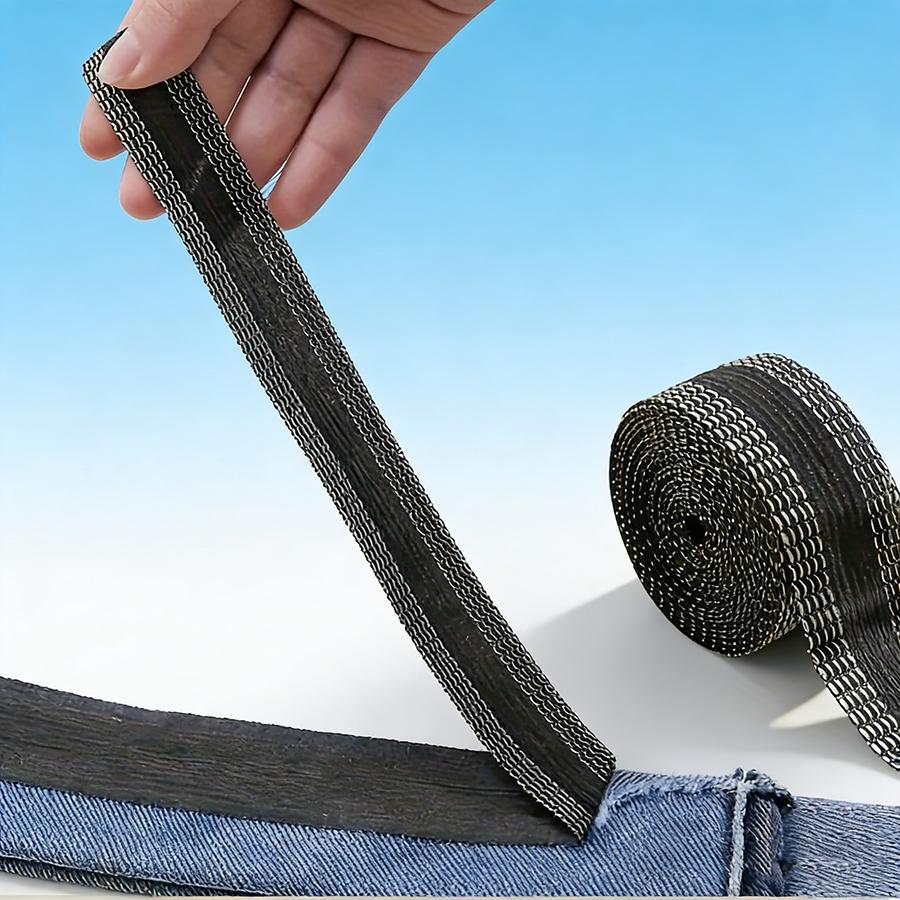 Self Adhesive Pants Waist Repair Stickers 5Pcs 196.85", DIY Sewing Accessories for Trousers Jeans Pants Fixing