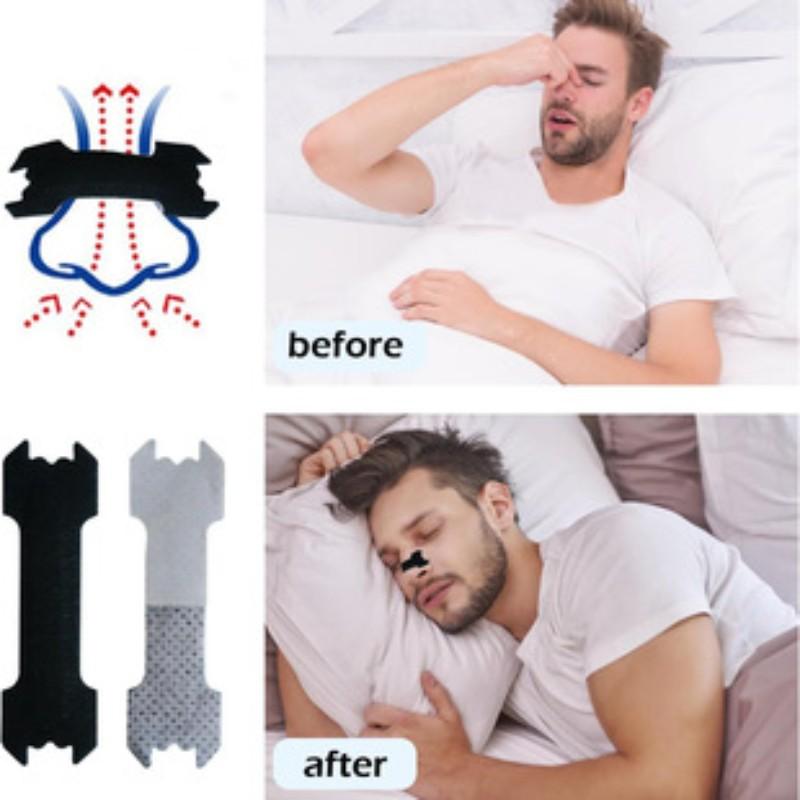 Sleep Aid Nasal Strips, Sleep Massage Nasal Strips, Relieve Congestion, Comfortable, Breathable, Durable, for Men and Women, Snoring Relief
