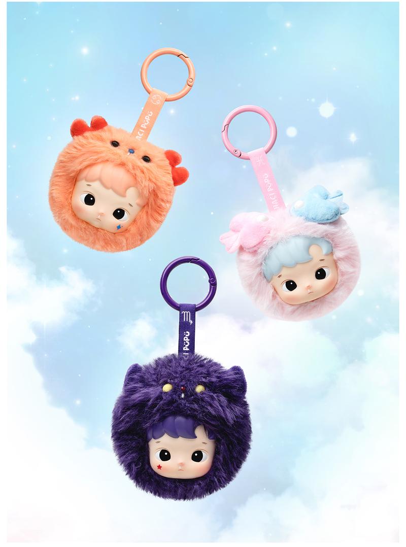 POP MART HACIPUPU The Constellation Series-Vinyl Plush, Blind Box, Mystery Box POP MART HACIPUPU The Constellation Series-Vinyl Plush, Blind Box, Mystery Box