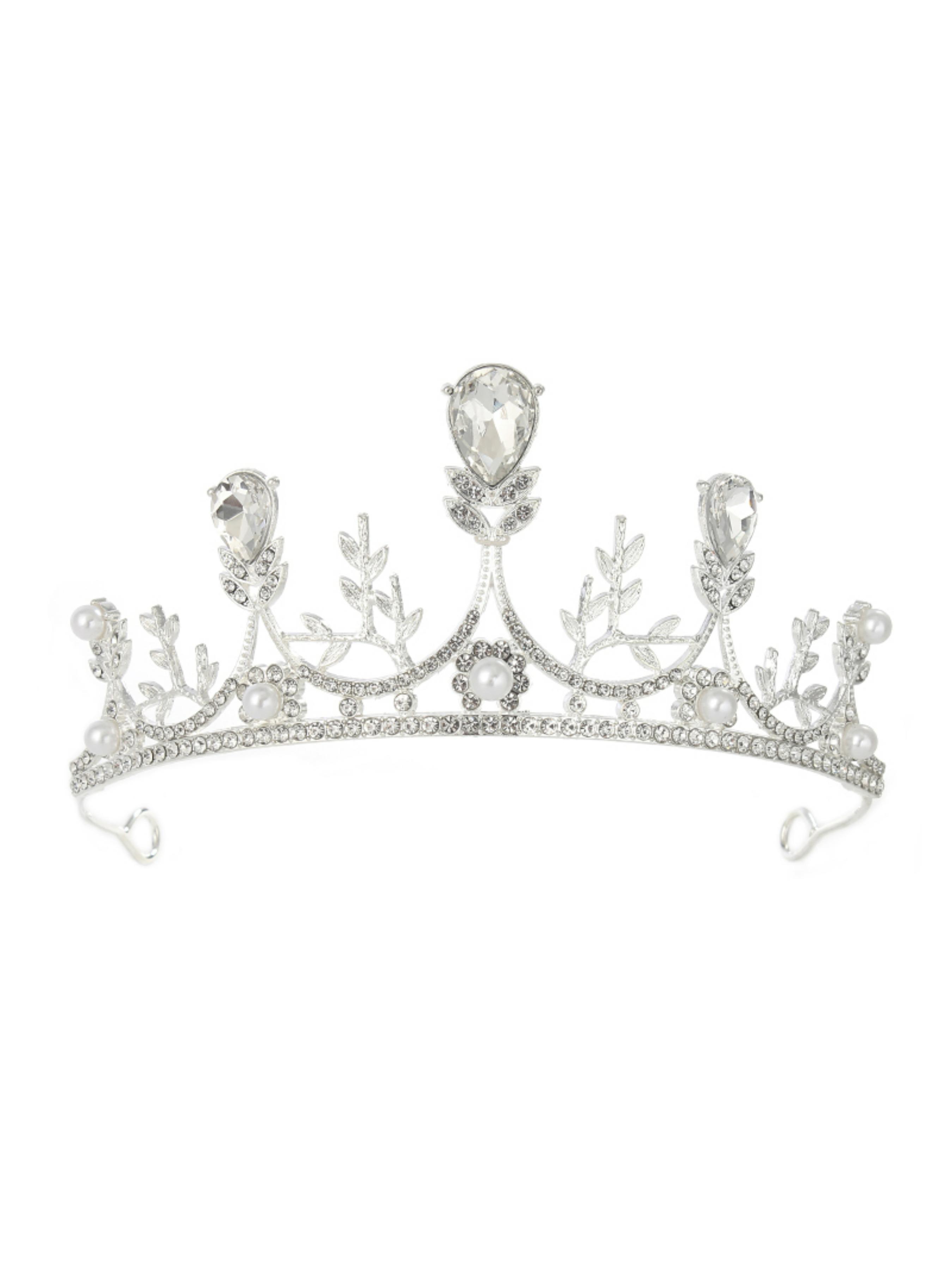 Shining Rhinestone Bridal Headwear Wedding Accessories Crown for Bride Special Day Gift Elegent Hair Accessory