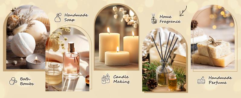 Hotel Scent Diffuser Oils Set – Transform Your Home Into a 5-Star Hotel | 6×10ml Luxury Oils  Upgraded Gift Set & Fireplace Diffuser Bundle Perfect Holiday & Housewarming Gift