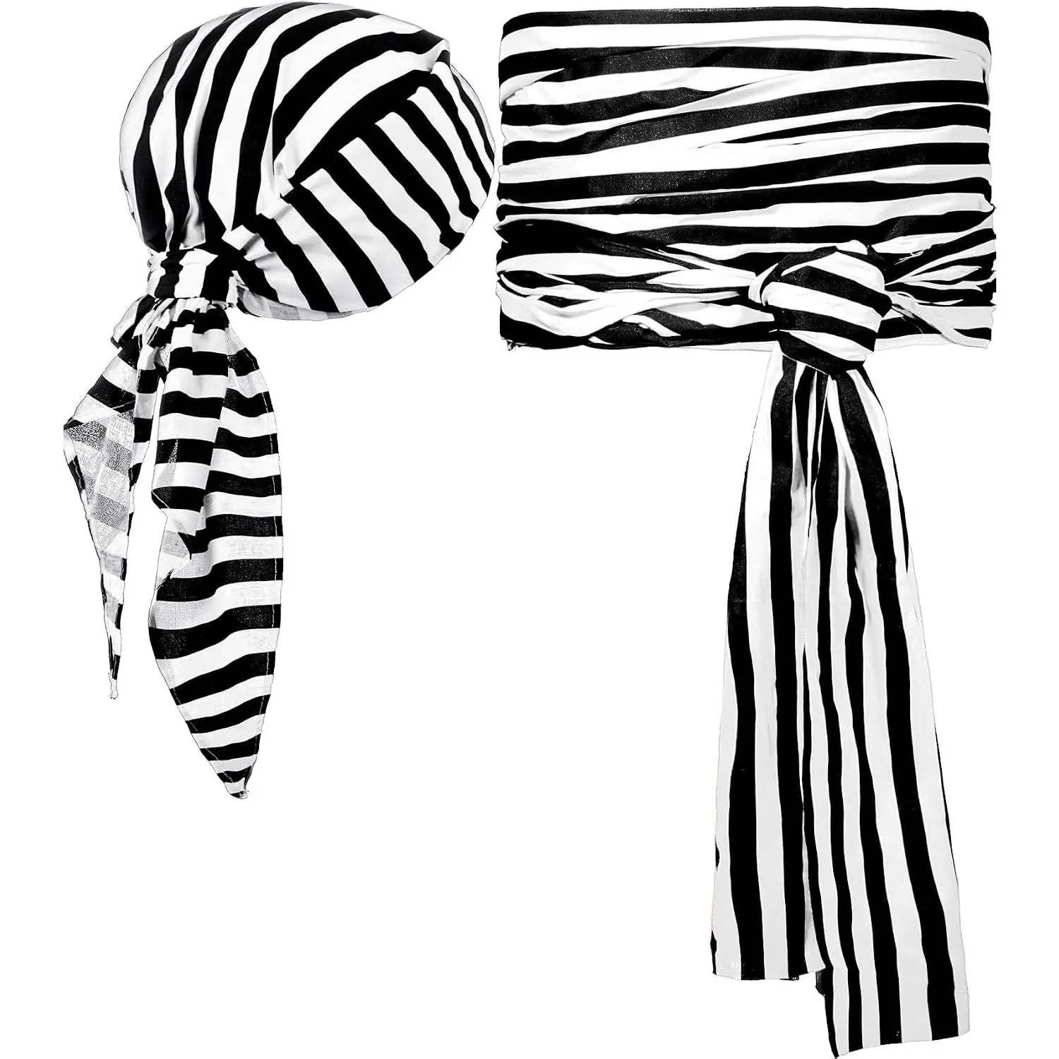 Black and White