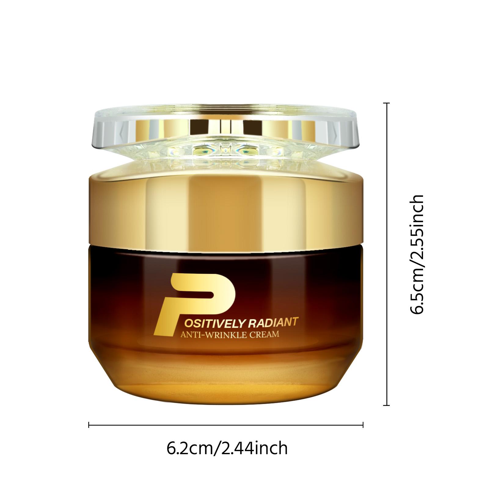Anti-Wrinkle Moisturizing Cream, Niacinamide, Shea Butter, Hyaluronic Acid, Hydrates Dry Skin, Smooths, All Skin Types