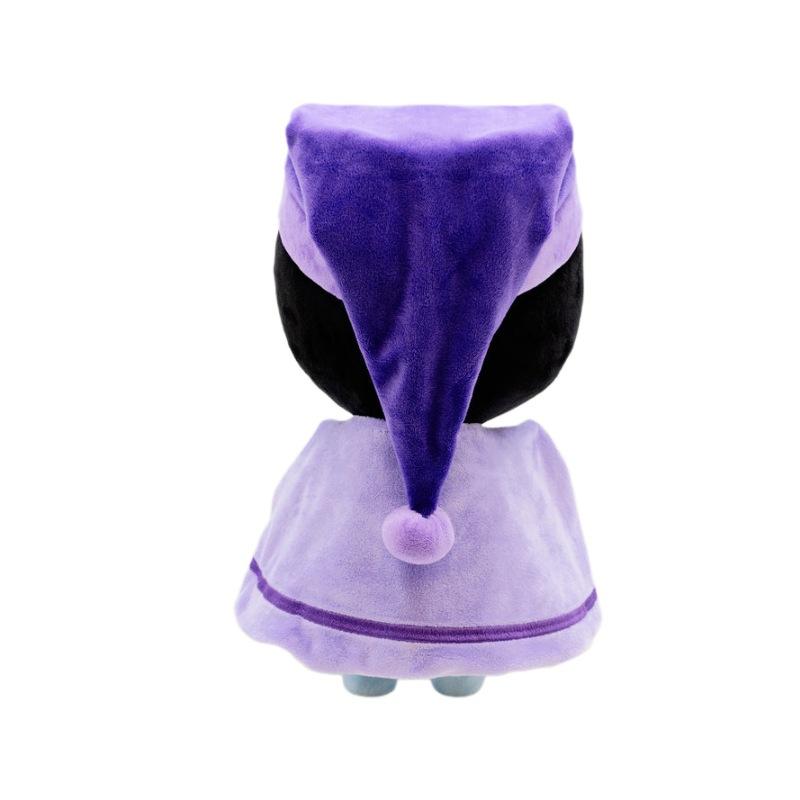 35cm Game Dandy's World Astro with Plush Toy Kawaii Astro Stuffed Dolls Cosplay Sofa Pillow Room Decoration Kids Christmas Gift