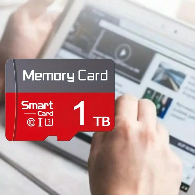 High-Speed Micro SD Card with Adapter, Compatible with Android Phones, Pcs, Computers, Cameras, Car Navigation, Storage Solution, Microsd Memory Card