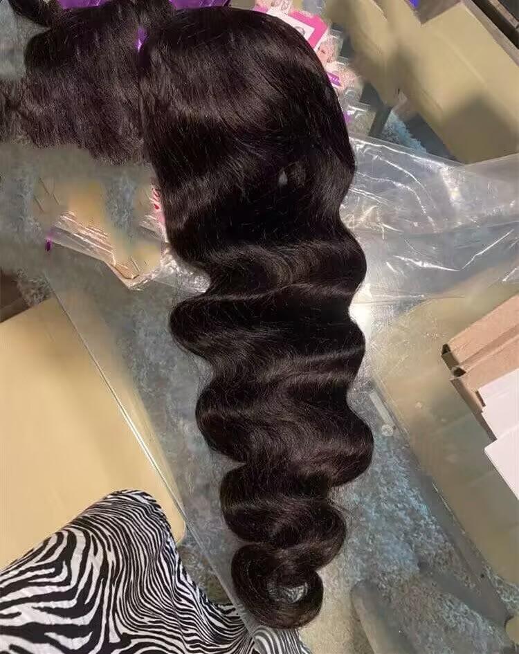 Bling Hair 12-36 Inch Body Wave 13x4 HD Transparent Lace Front Wig Black 13x6 Lace Frontal Wigs For Black Women 360 Lace Wigs Pre Plucked Bling Hair 12-36 Inch Body Wave 13x4 HD Transparent Lace Front Wig Black 13x6 Lace Frontal Wigs For Black Women 360 Lace Wigs Pre Plucked