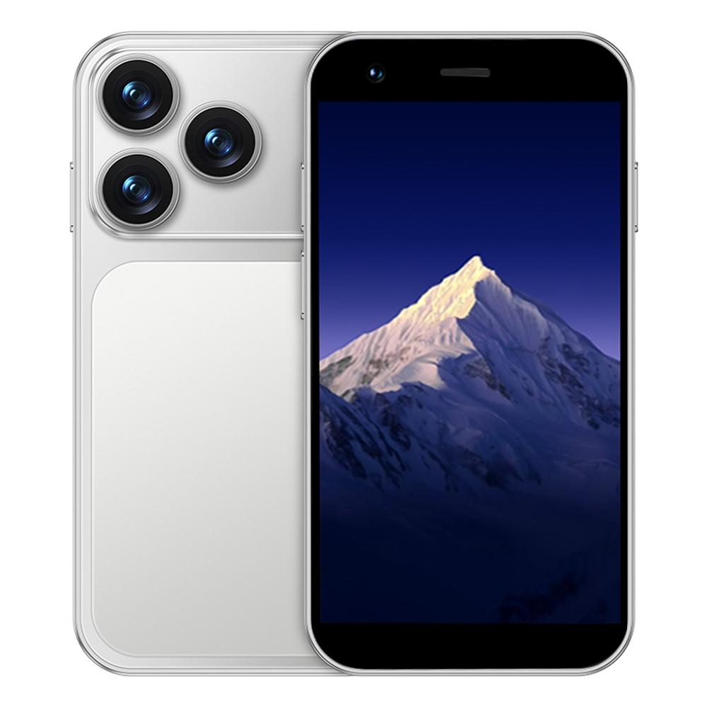 Mini Smartphone Fuffi, 3-Inch Display, Dual Sim Card Slot, 2gb RAM + 16GB Storage, Android Os, 3g Network, 900mah Battery, Type-C Charging