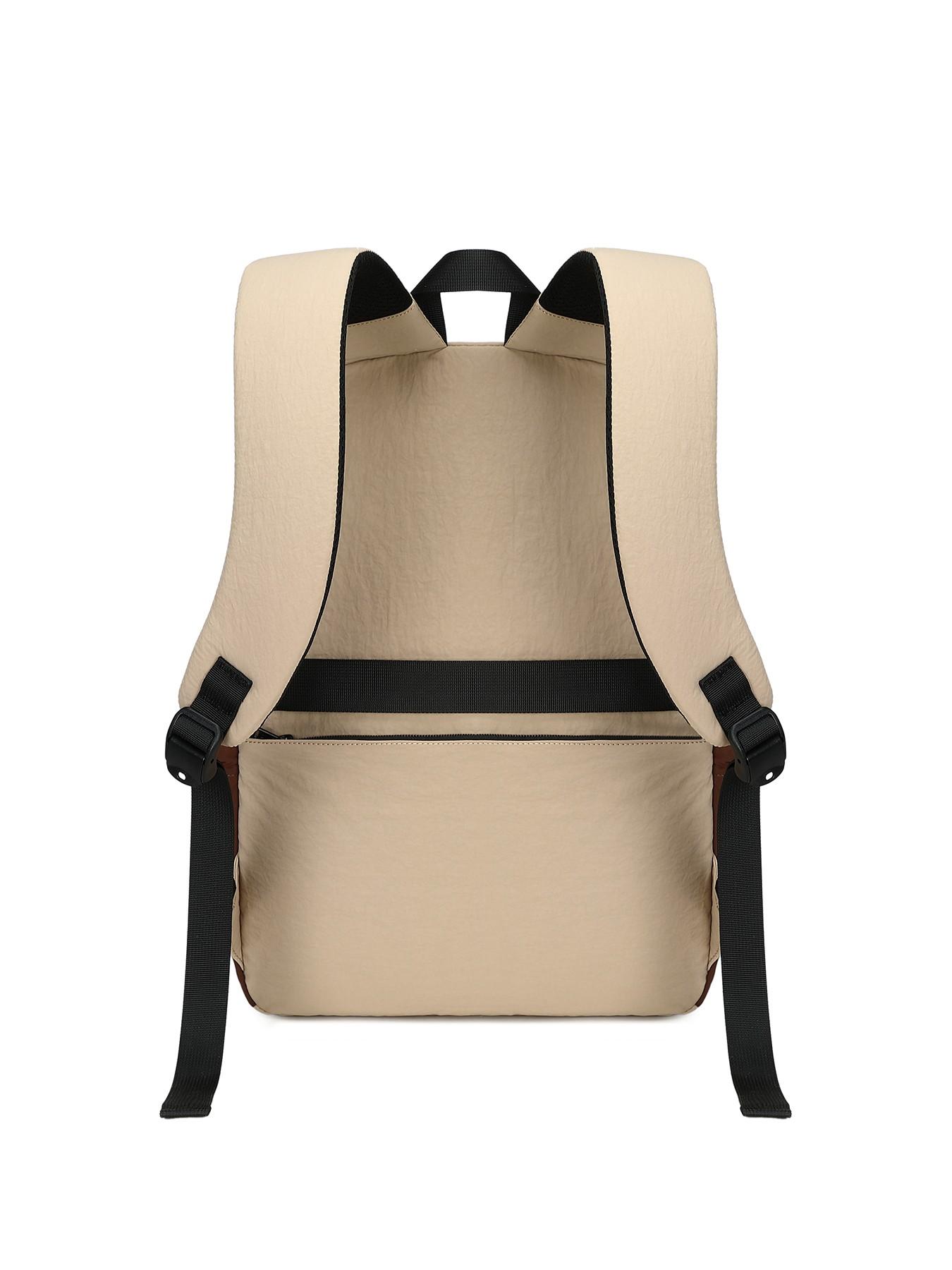 Unisex Casual Commuter Backpack, Waterproof Large Capacity Lightweight Shoulder Bag, Simple Design for Students and Daily Use