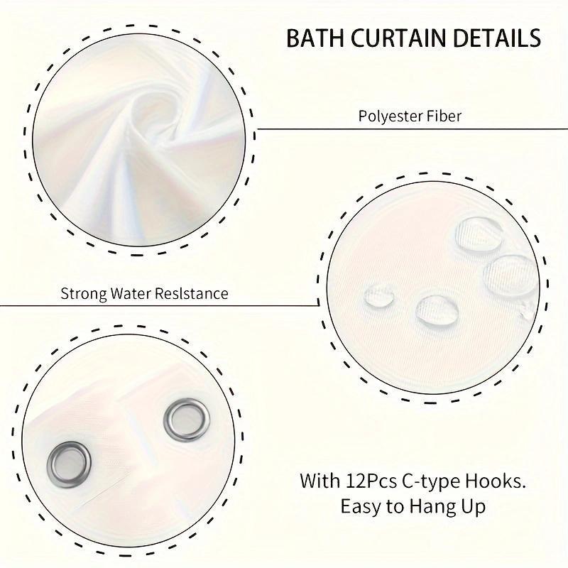 Vintage Bear Polo Shower Curtain Set, Home Bathroom Gift, Includes 12 Hooks, Non-Slip Bath Mat, U-Shaped Toilet Lid Pad