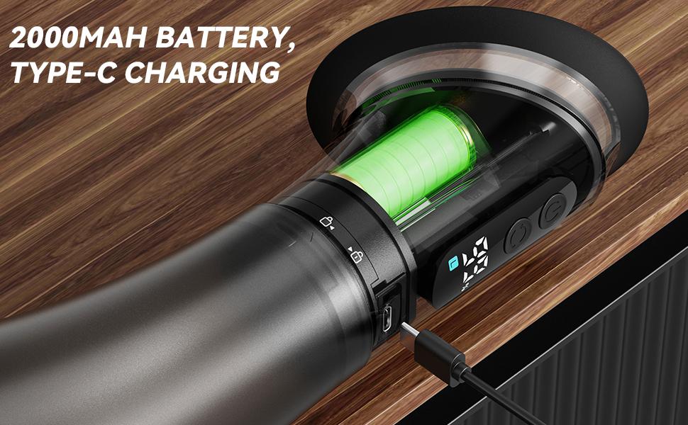 [Fast Shipping] E80 Upgraded 2-in-1 Ear Wax Removal Kit with Built-in Waste Tank, Rechargeable Water Spray, 4 Pressure Settings - Safe & Effective Ear Canal Irrigation System for Earwax Removal