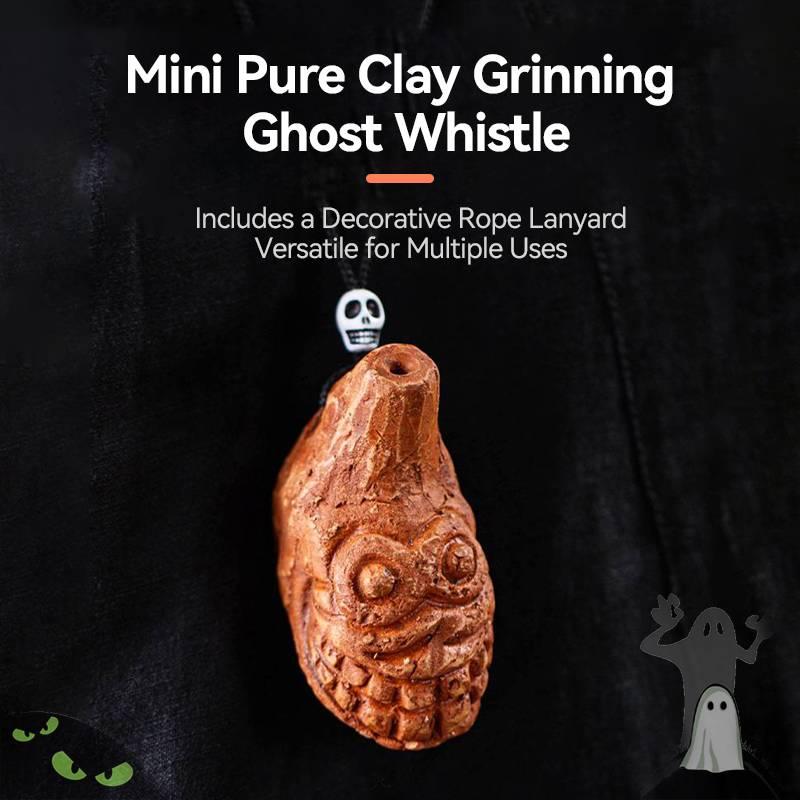 Aztec Death Whistle Loud 125+ Decibel, Realistic Human Scream, Includes Rope and Bag, Portable Outdoor Emergency Survival Party Supplies