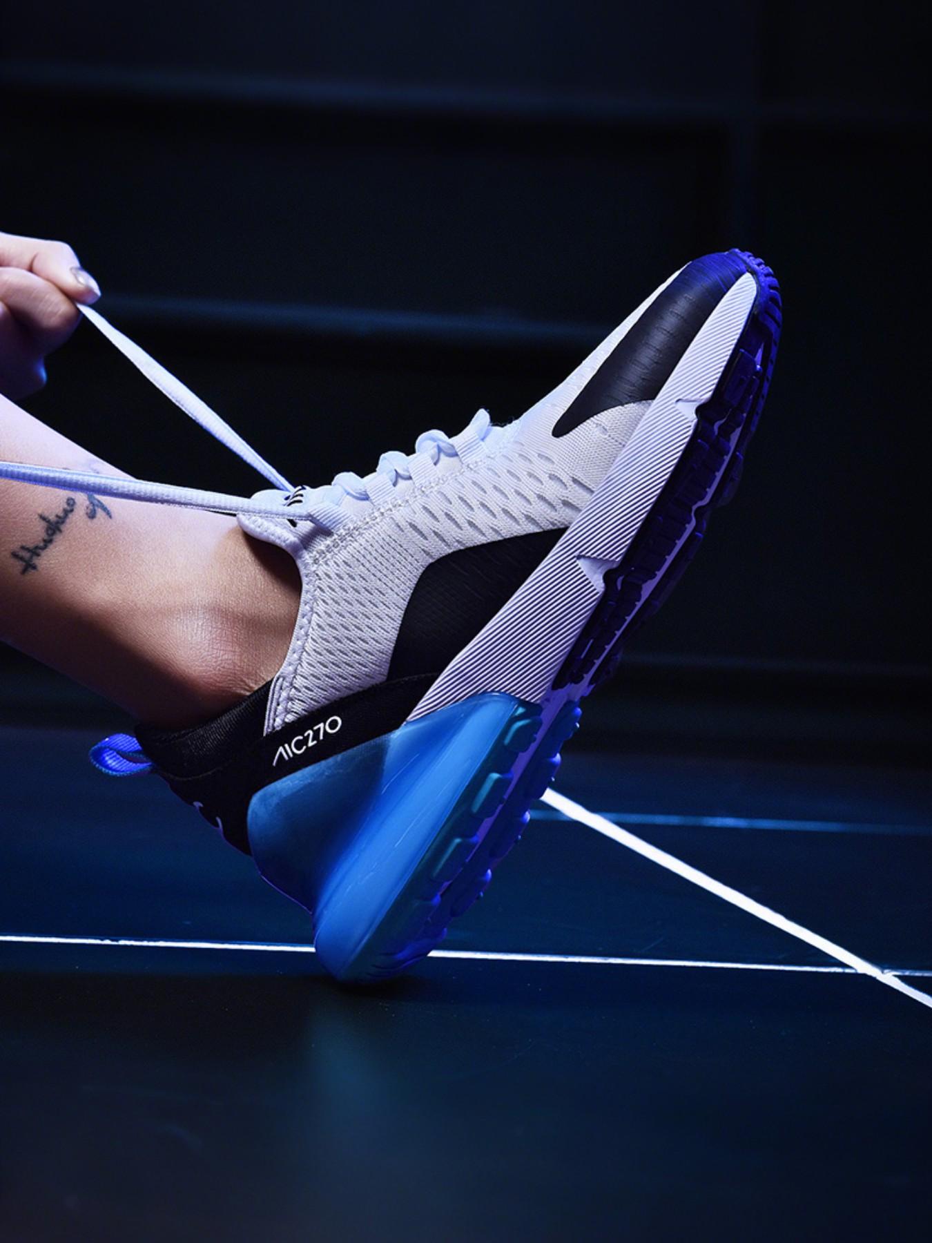 Men's Outdoor Running Shoes, Couples' Sports Shoes, Comfortable Daily Wear, Breathable Fabric, Air Cushion Design, Perfect Gift