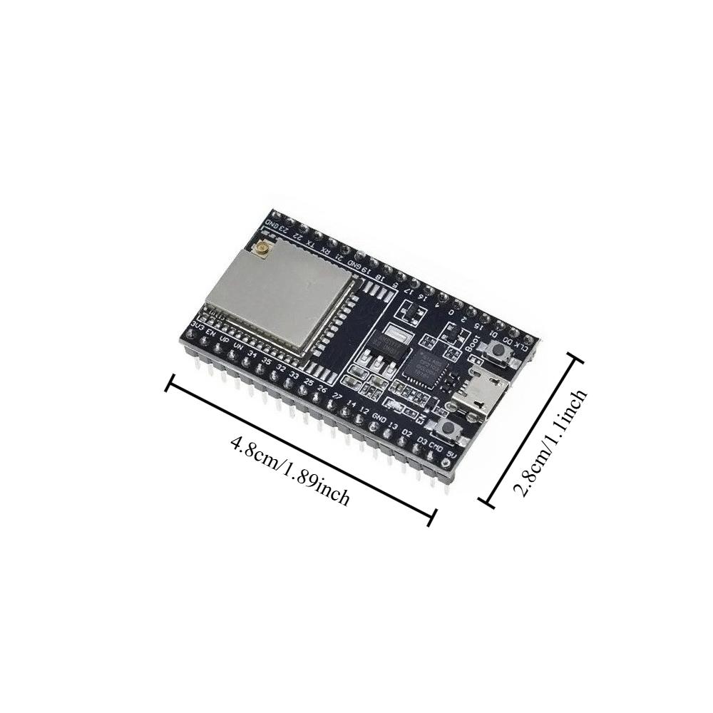 ESP32-DevKitC ESP32-WROOM-32U Sensor Learning and Control Module for DIY Experiments and Science Education, Stem Learning, for DIY Projects, Experiment Kits, and Science Education, Microcontroller