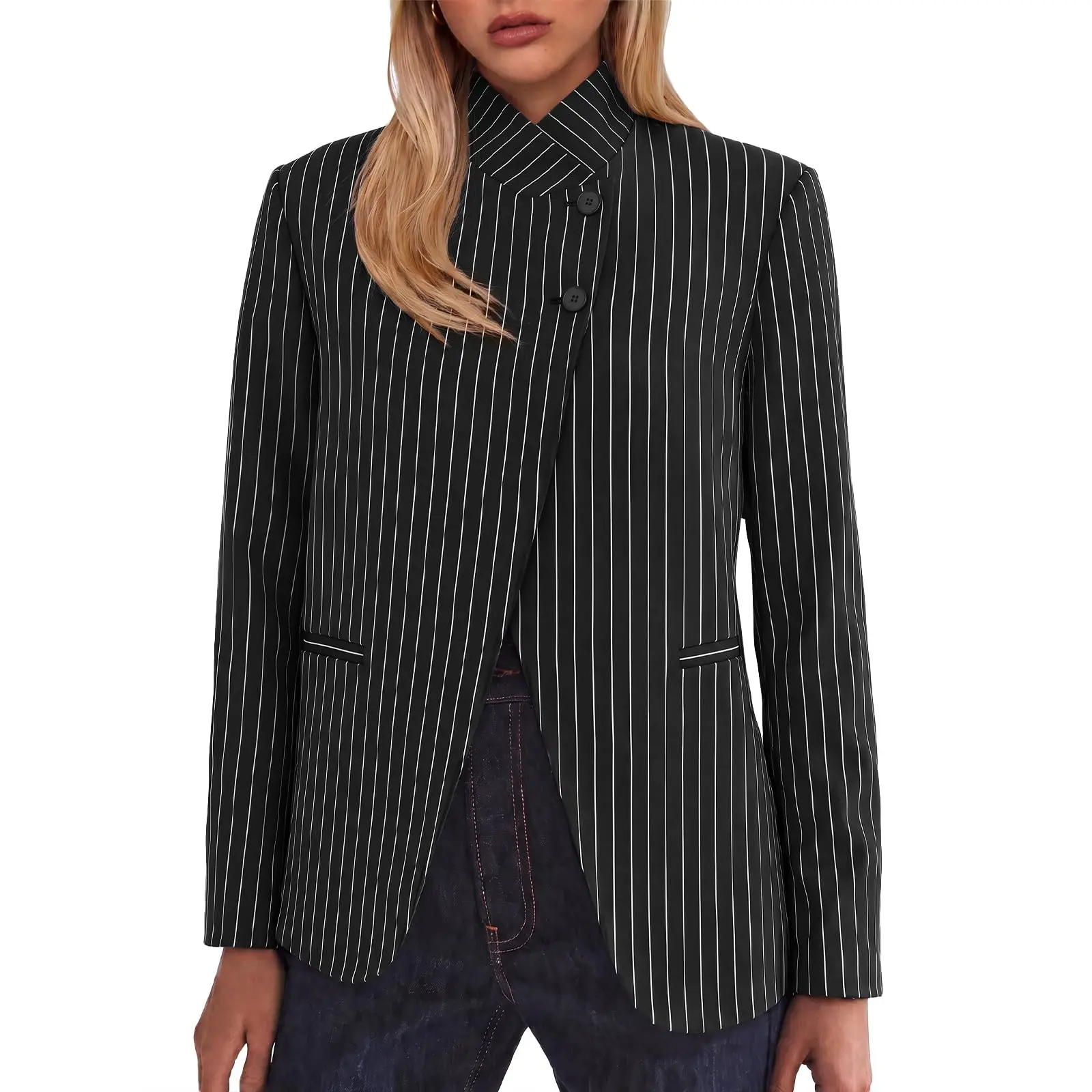 Striped Black