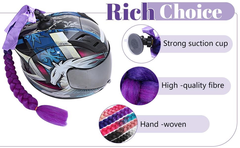 bike helmets for high ponytails HIGHTAIL Helmet-mounted Hair Protector Black Logo pull and secure to make tight tie onto braids Best Women's Bike Helmets of