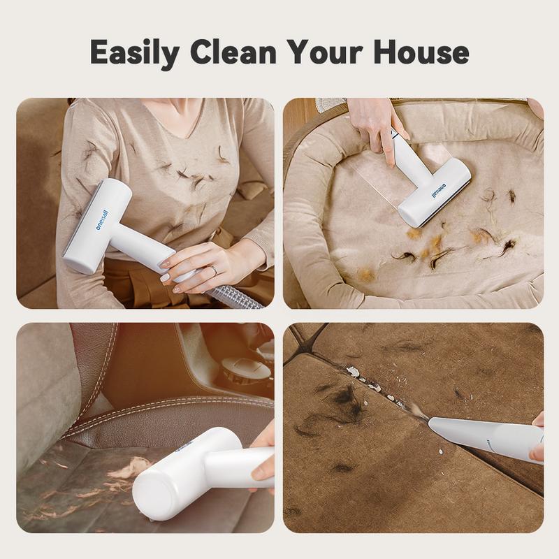 Oneisall  Smart Pet Grooming Vacuum Blow Dryer and Clippers, Dog Grooming Kit for Shedding Drying Trimming Pet's Hair, 7 Levels of Blow Temperature, Adjustable Air Flow petgeekdispenser