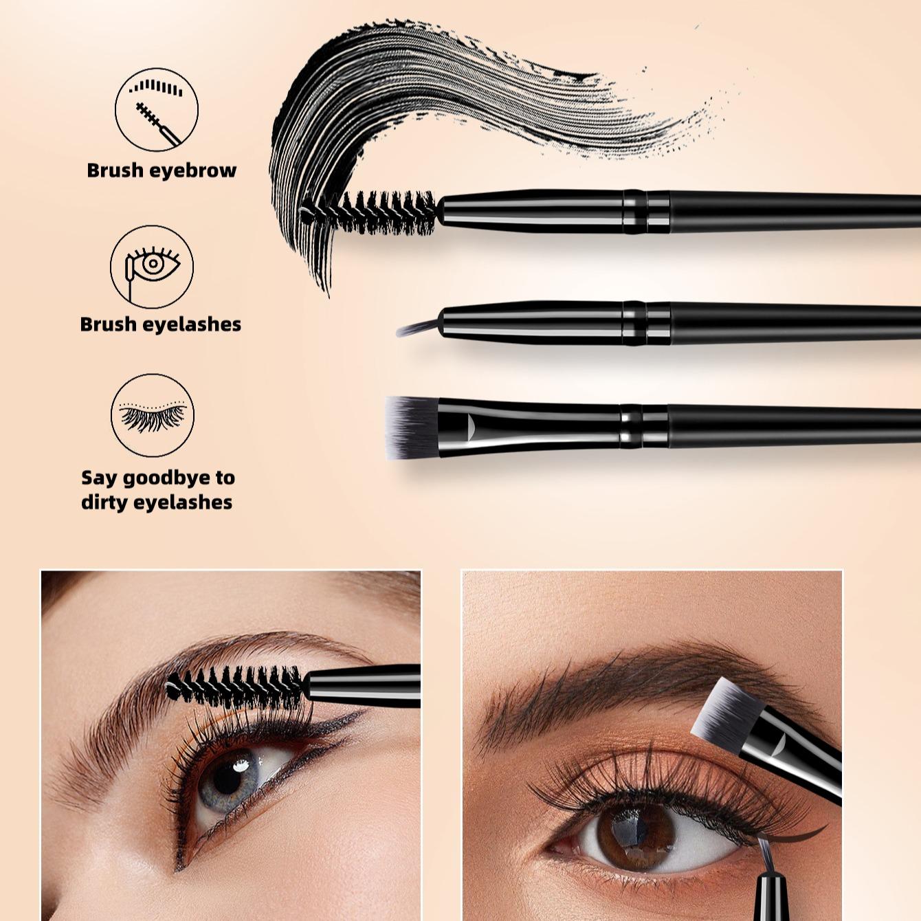 Makeup Tool Set, 47pcs/set Makeup Tool & Cleaning Tool Set, Multifunctional Travel Makeup Cleansing Tool Kit for Girls & Women, Brush, Makeup Brushes