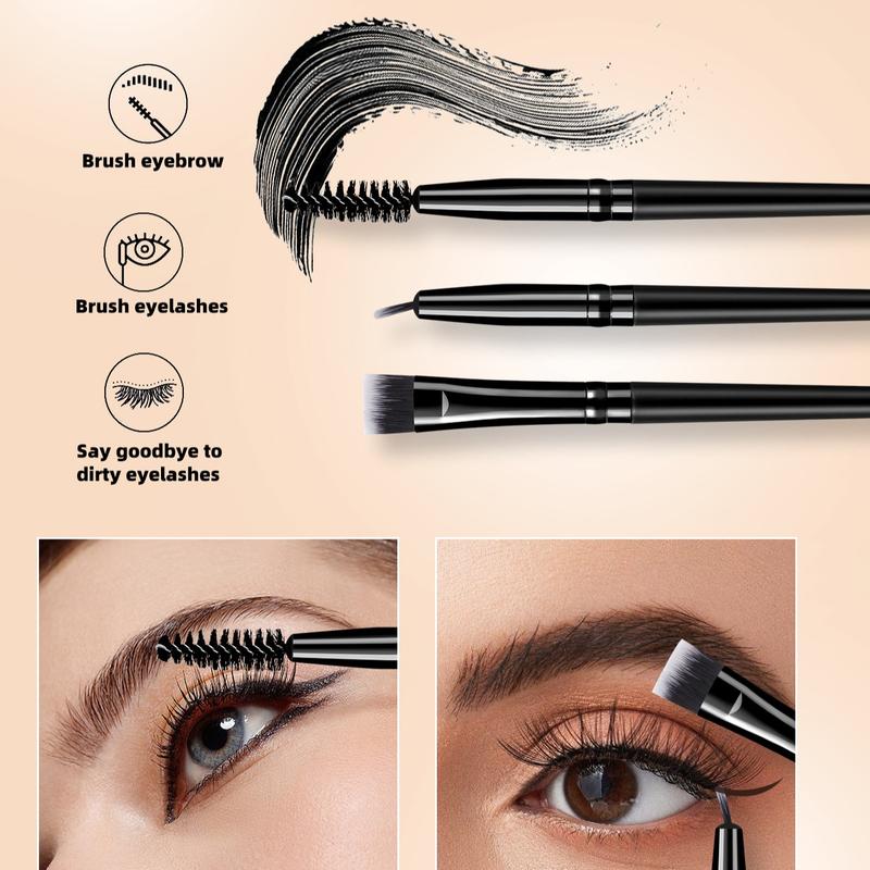 Makeup Tool Set, 47pcs/set Makeup Tool & Cleaning Tool Set, Multifunctional Travel Makeup Cleansing Tool Kit for Girls & Women, Brush, Makeup Brushes