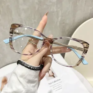 New Cat Eye High-Quality Luxury Reading Glasses, Full Rim Frame, Elegant Simple Style, +1.0 to +4.0 Strength, Suitable for Daily Computer Use, Reading Eyeglasses, Reading Eyewear