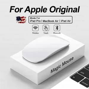 Original Multi-Touch Surface Magic Mouse For Macbook Pro Air Mini Laptop Tablet PC iPad Bluetooth 5.0 Wireless Mouse
