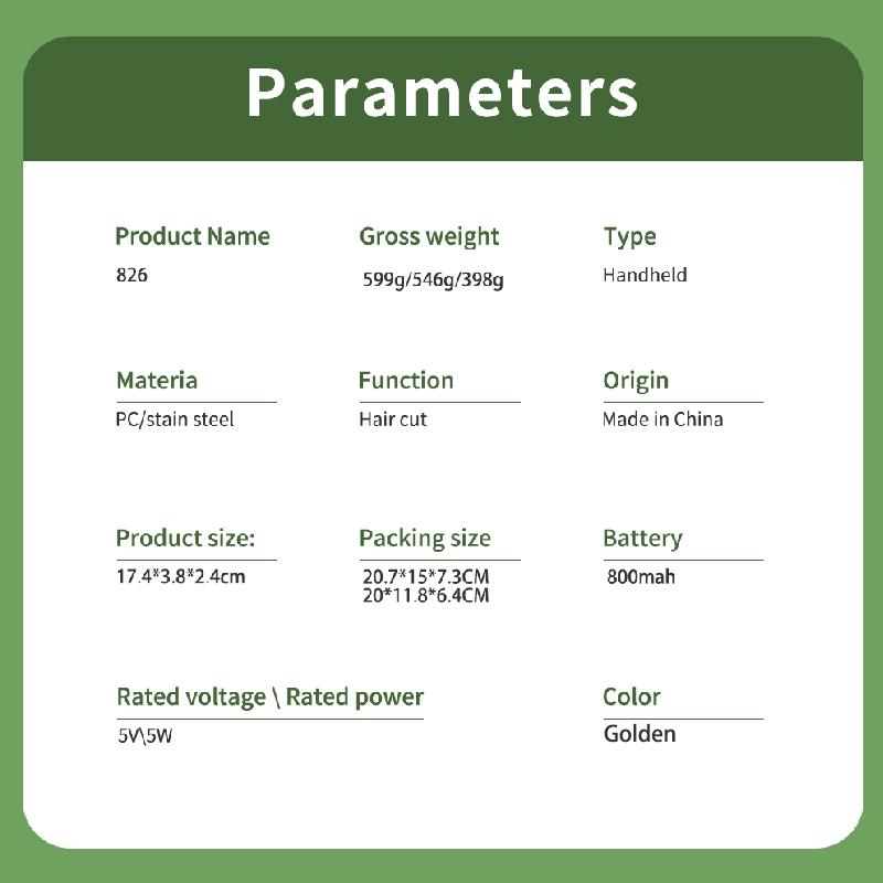 WEEME Men's Electric Shaver Set, 2/3/4pcs Rechargeable Trimmer Kit, USB Charging, T-Head Design, Perfect Gift for Father Husband Boyfriend