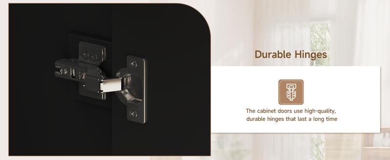 【Modern LED Storage Cabinet】ONBRILL 63"Sideboard Buffet Cabinet,Kitchen Buffet Storage Cabinet with Power Outlets & LED Light, Modern Storage Cabinet with 4 Doors,Coffee Bar Console Wine Bar for Living Room,Kitchen,Hallway 【Modern LED Storage Cabinet】ONBRILL 63"Sideboard Buffet Cabinet,Kitchen Buffet Storage Cabinet with Power Outlets & LED Light, Modern Storage Cabinet with 4 Doors,Coffee Bar Console Wine Bar for Living Room,Kitchen,Hallway