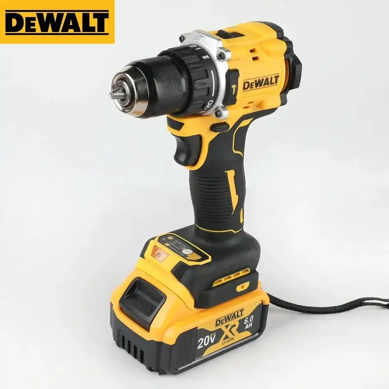 Dewalt DCD805 20V MAX 1/2 in Cordless Drill Driver Bare Tool Kit, Long-Lasting Rechargeable Hardware Equipment