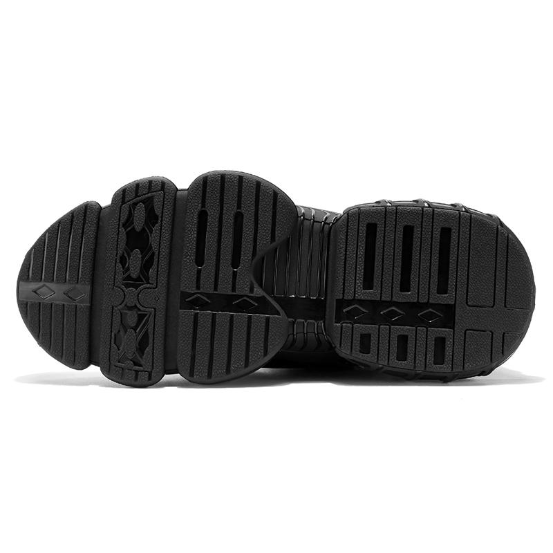 Men's Breathable Casual Trainers - Mesh Shock-Absorbing Heightening Shoes, Anti-Slip Wear-Resistant for Professional Sports Training, Breathable Mesh Casual Trainers, Athletic Casual Trainers