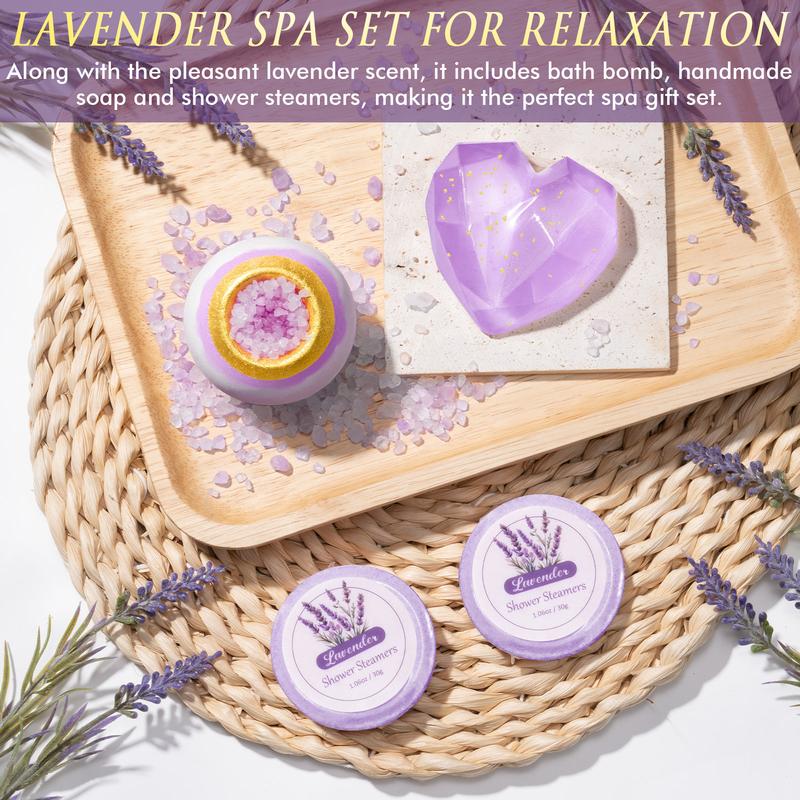 MAYICIVO Relaxing Spa Gift Basket for Women - 11PCS Self Care Set with Blanket Tumbler Candle & More Perfect for Christmas Birthday Mother's Day Valentine's Day