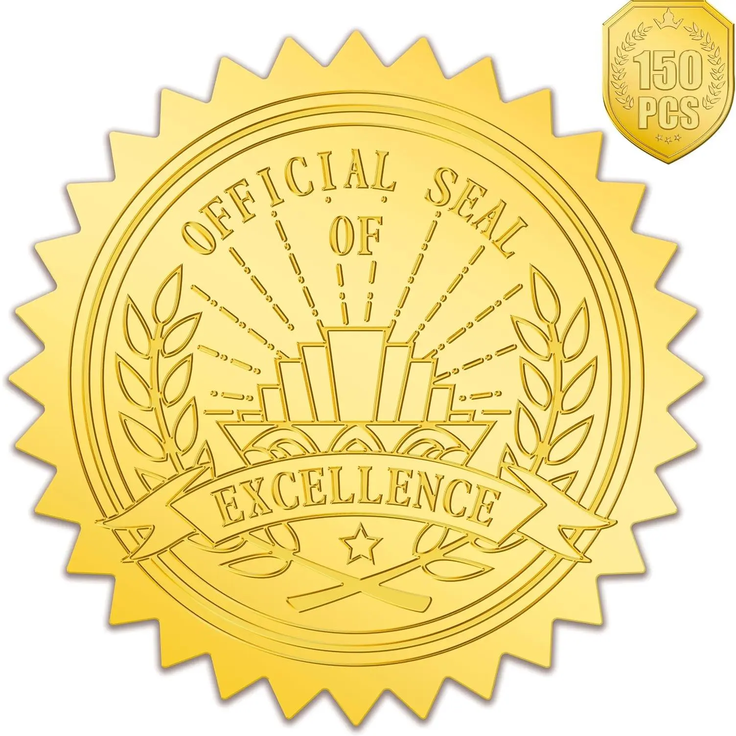 Award Certificate Seals