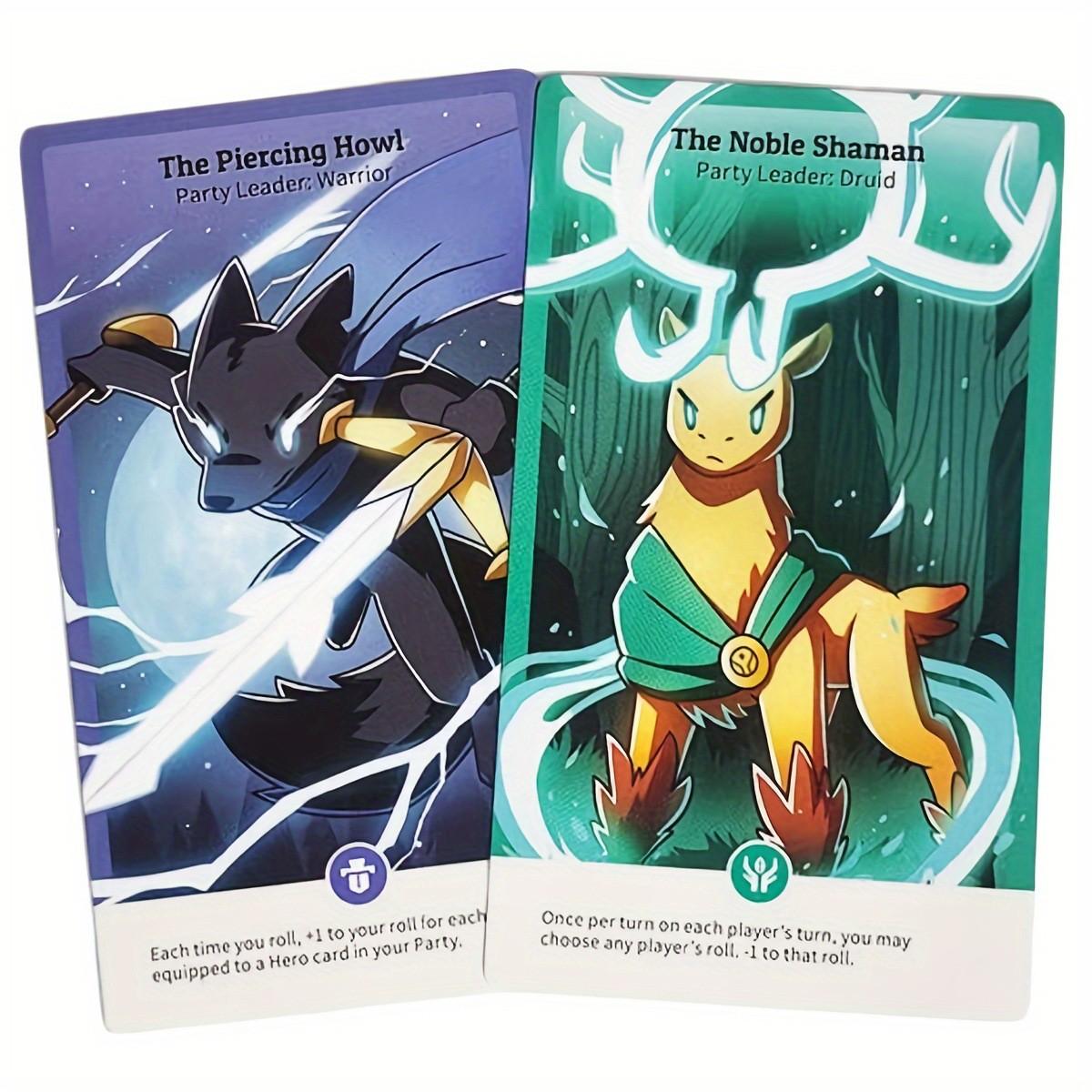 Here to Slay Tabletop Game, English Version, Strategy Card Game for 2-6 Players, Family Fun, Team Challenge, Logic & Strategy Skills