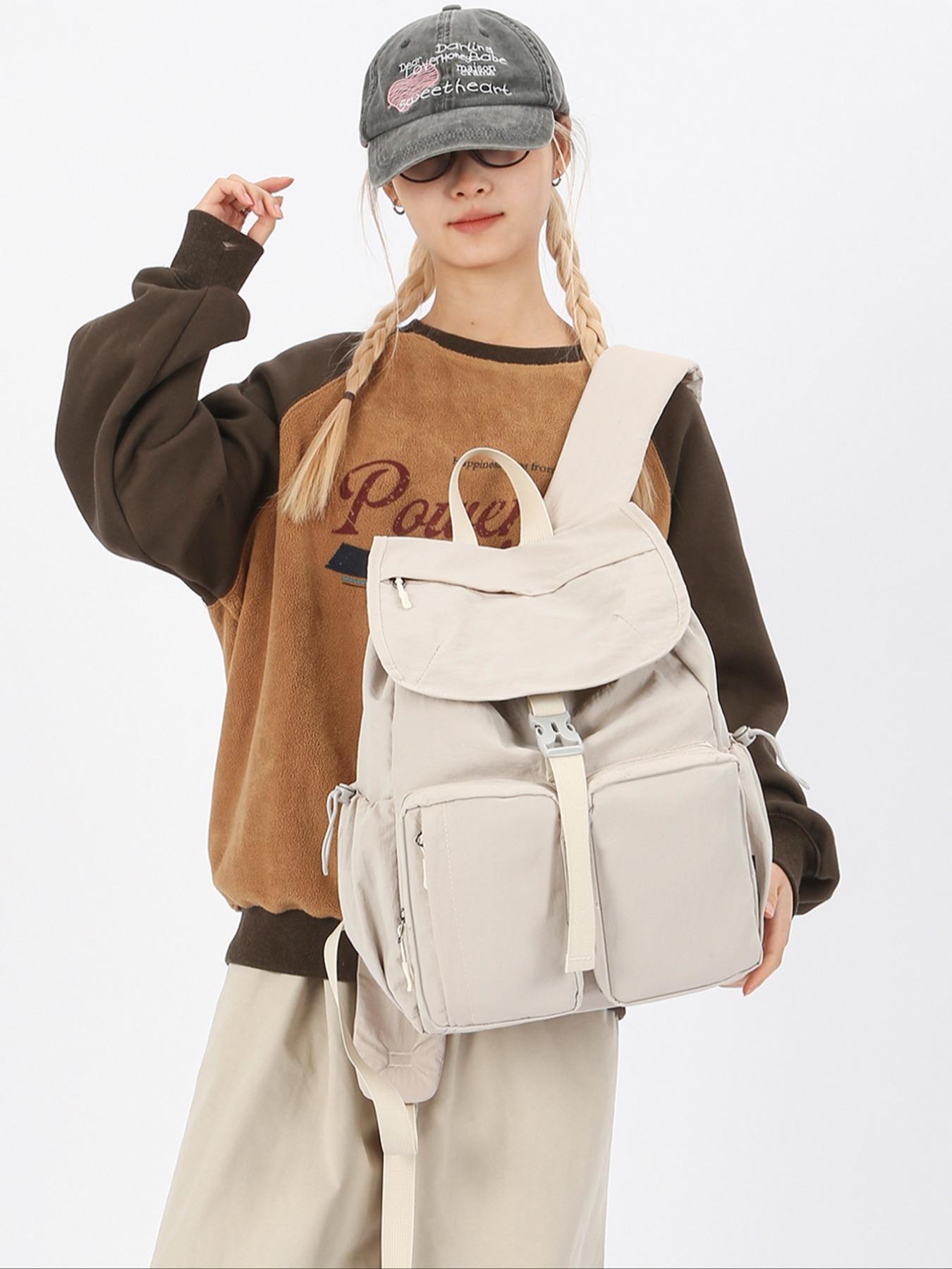 Multifunctional Backpack for Students & Daily Use, Durable Design Ideal for Travel & Outdoor Activities, Fashionable School Bag