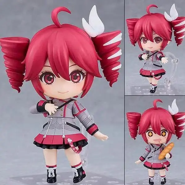 2026 hot item Nendoroid 2344 Kasane Teto Face Swappable Anime Action Figure Collectible Model With Extra Accessories Desk Decor For Anime Fans Popular toys