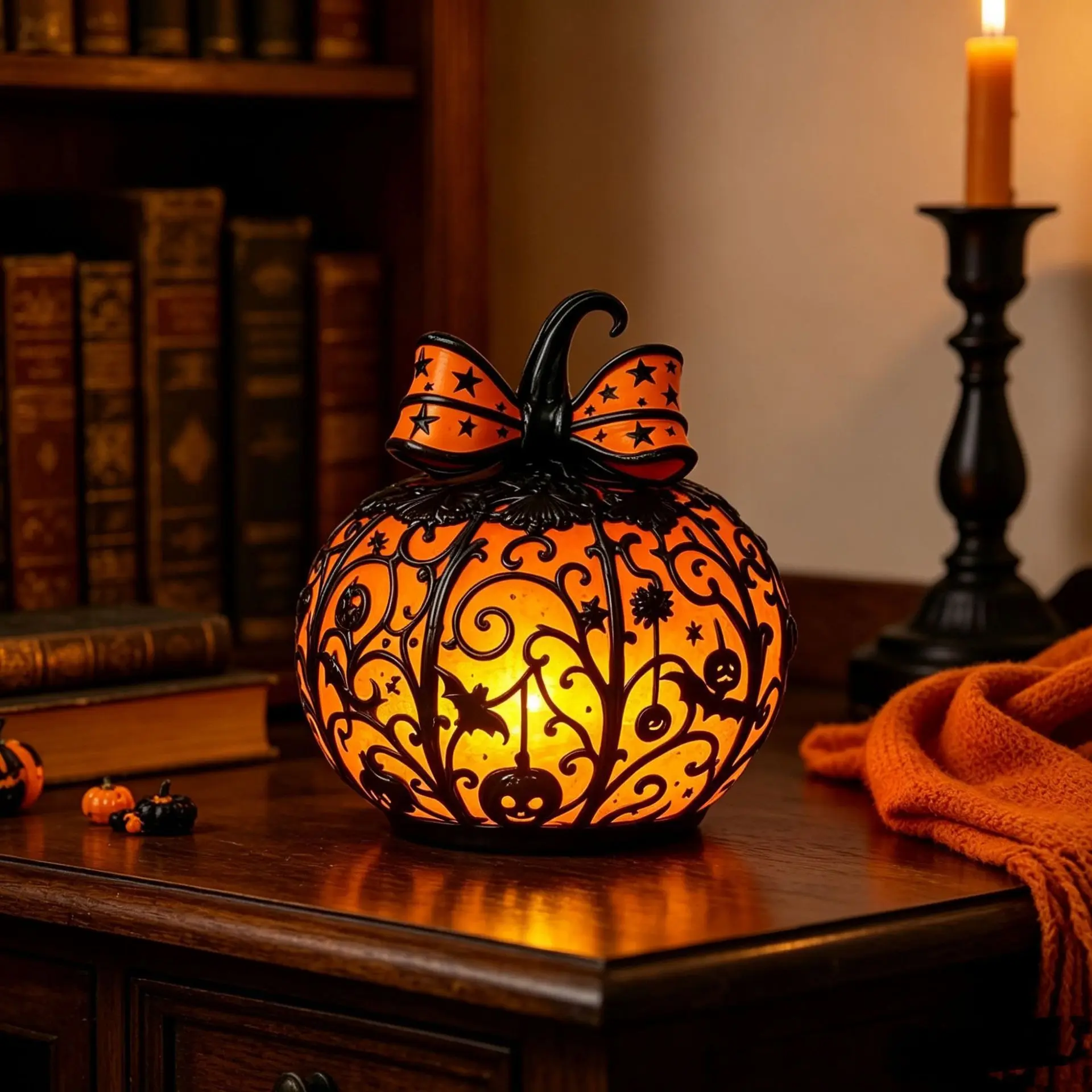 Bow Pumpkin
