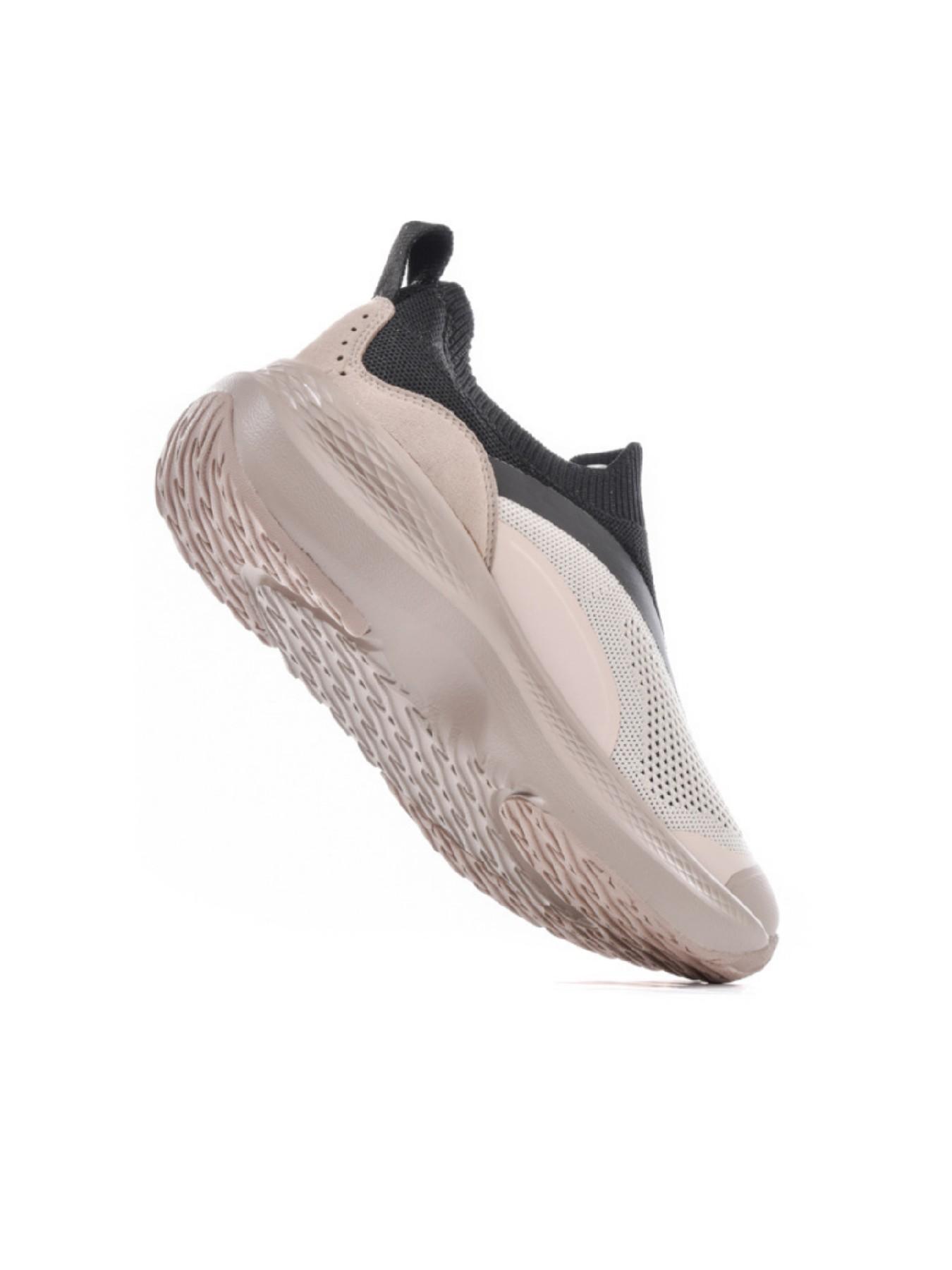 Comfortable Soft Anti-Slip Walking Shoes, Breathable Flyknit Mesh Slip-On, Sporty Eva Sole, Ideal for Daily Wear and Fitness