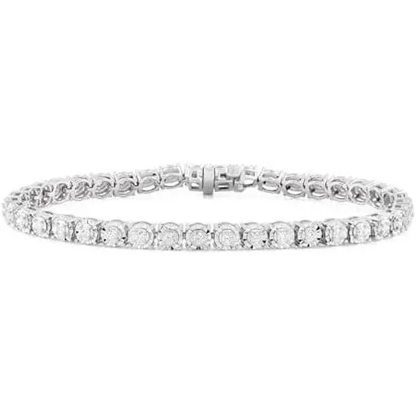 Lab Grown Diamond Tennis Bracelet