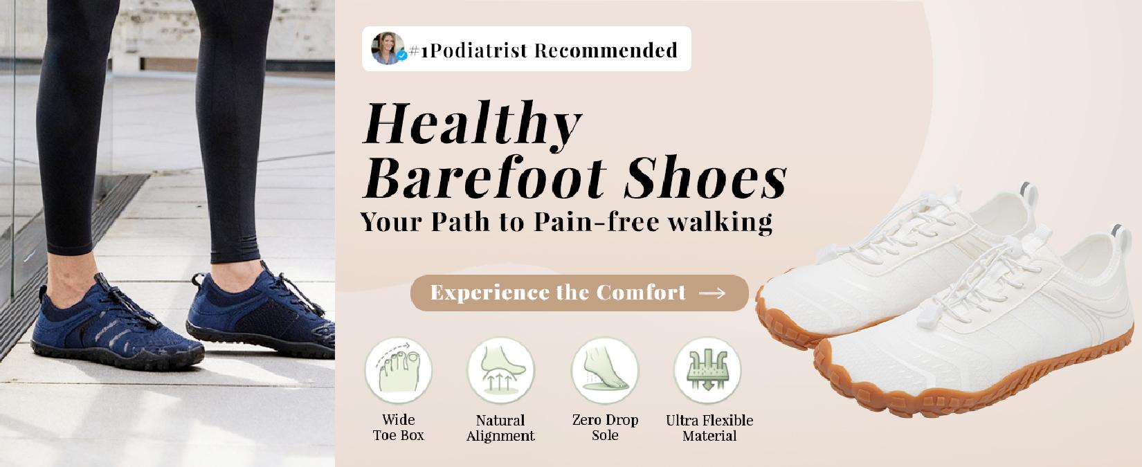 Reazuoy Men's Barefoot Running Shoes to Buy 2026 Lightweight Zero Drop Wide Toe Box Breathable Trending Footwear Outdoor Walking Athletic Sneakers for Gym Hiking Travel Casual Workout Shoes Gift for Men Women Boy Trainer