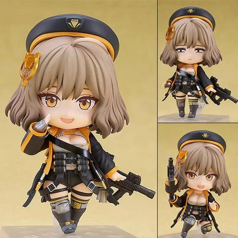 Anime Nendoroid #2397 Q Version Anis Chibi Articulated Action Figures Face Swap Model Desktop Decoration Model Kit Gifts Popular toys 2026 Hot selling toys
