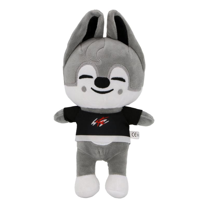 Skzoos Plush Toy Stray Children Cartoon Filled Animal Plush Doll, Kawaii Character Plush Toys for Kids and Adults, Fan Partner Gift