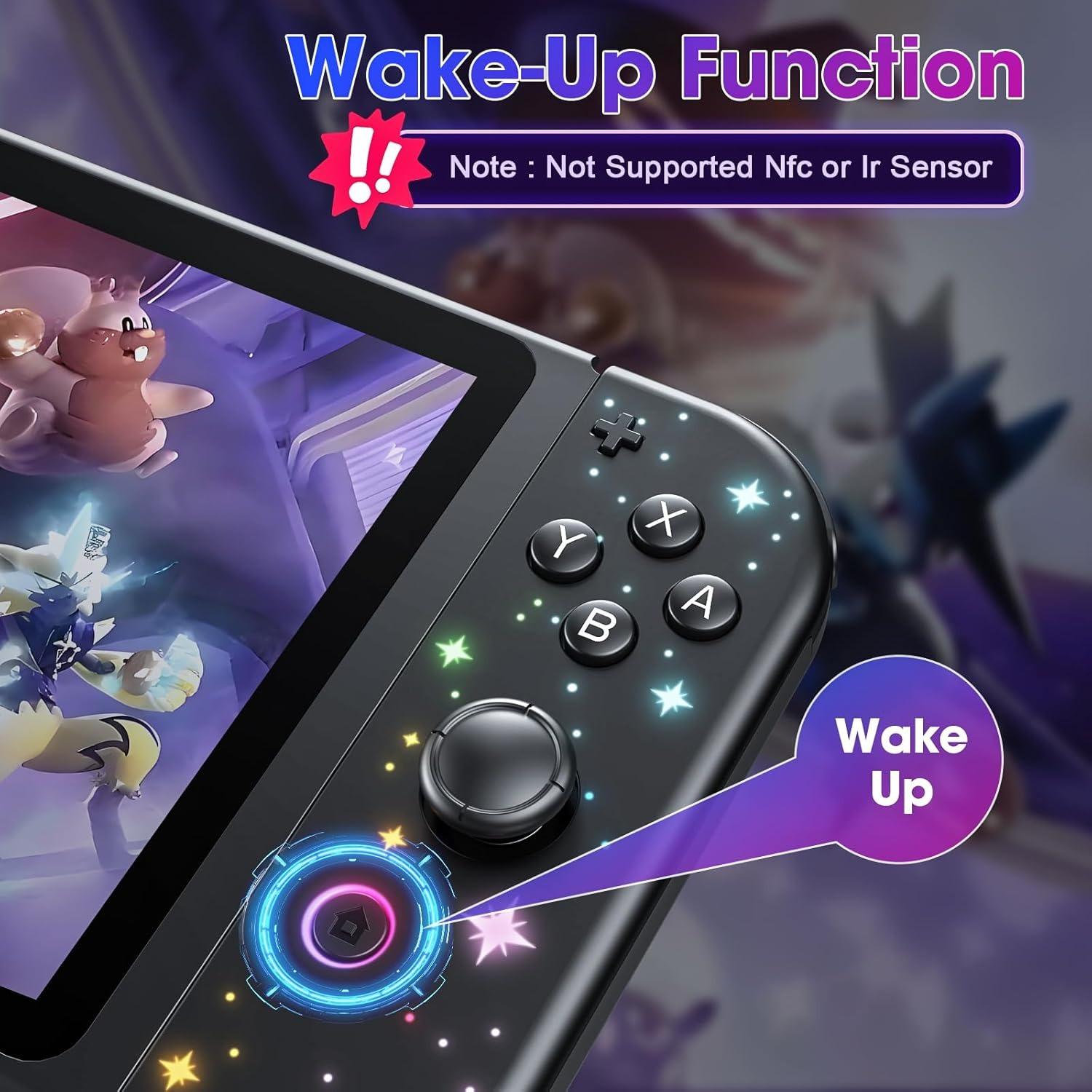 Switch Wireless Controller, Upgraded Switch/lite/oled Controller with Motion Control, Wake Function, Dual Vibration Feature, Wireless Game Controllers