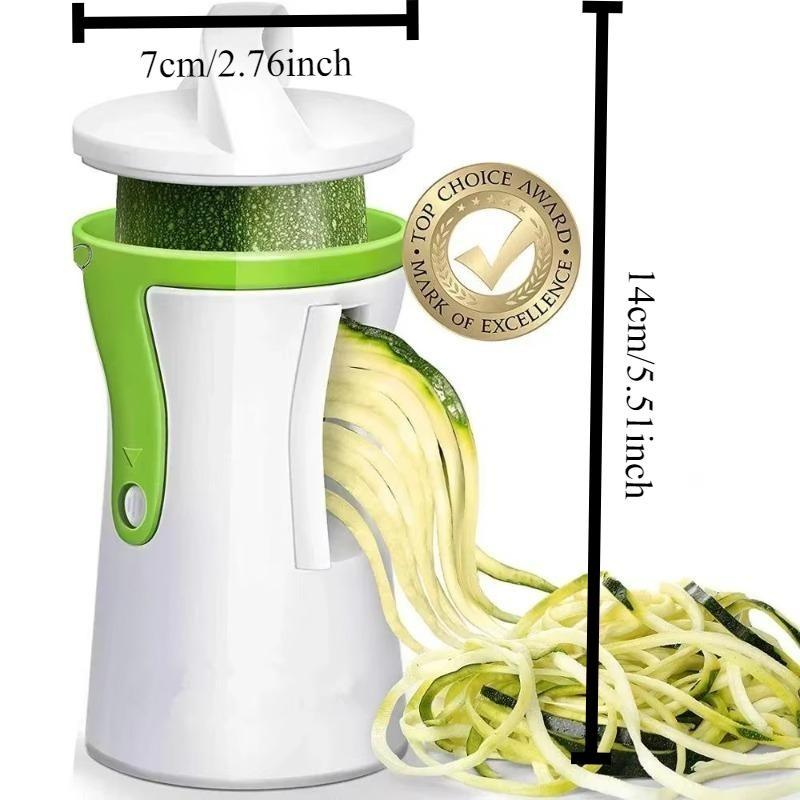 1pc The new kitchen multifunctional slicer spiral funnel slicer rotary slicer vegetable slicer vegetable slicer and vegetable cutting tool are simple and easy to use